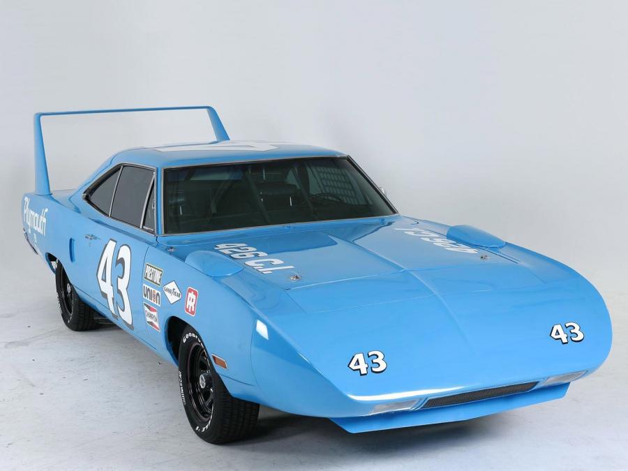  Plymouth Road Runner Superbird 1970 года  (фото 98 из 107)